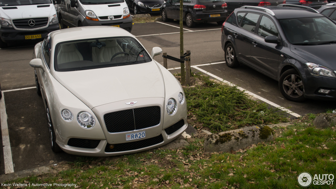 Bentley Continental GT V8