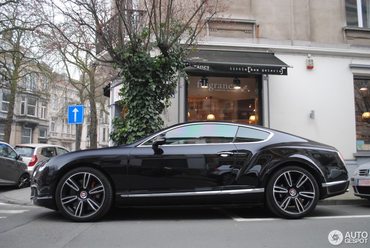 Bentley Continental GT V8