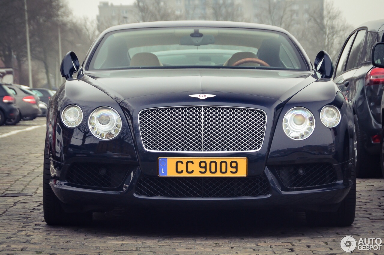 Bentley Continental GT V8