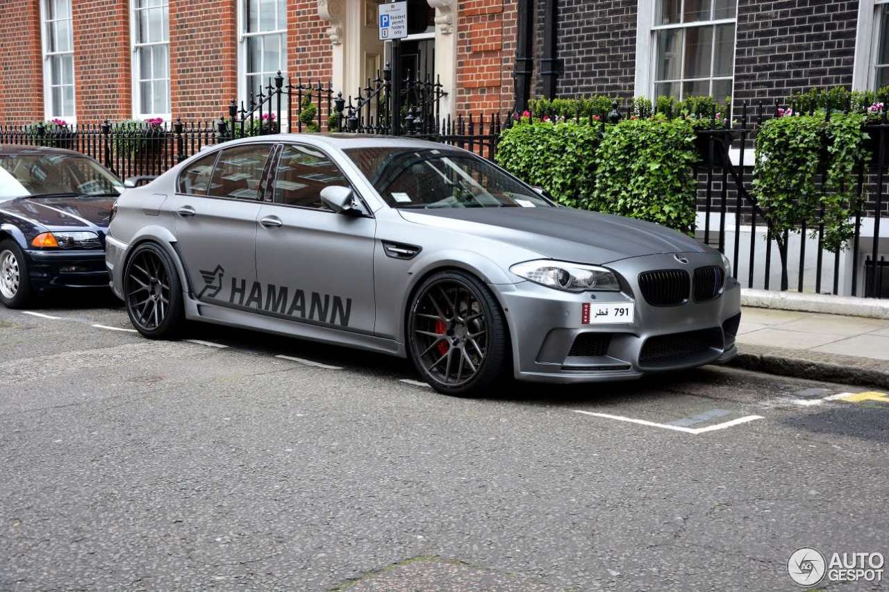 BMW Hamann M5 F10