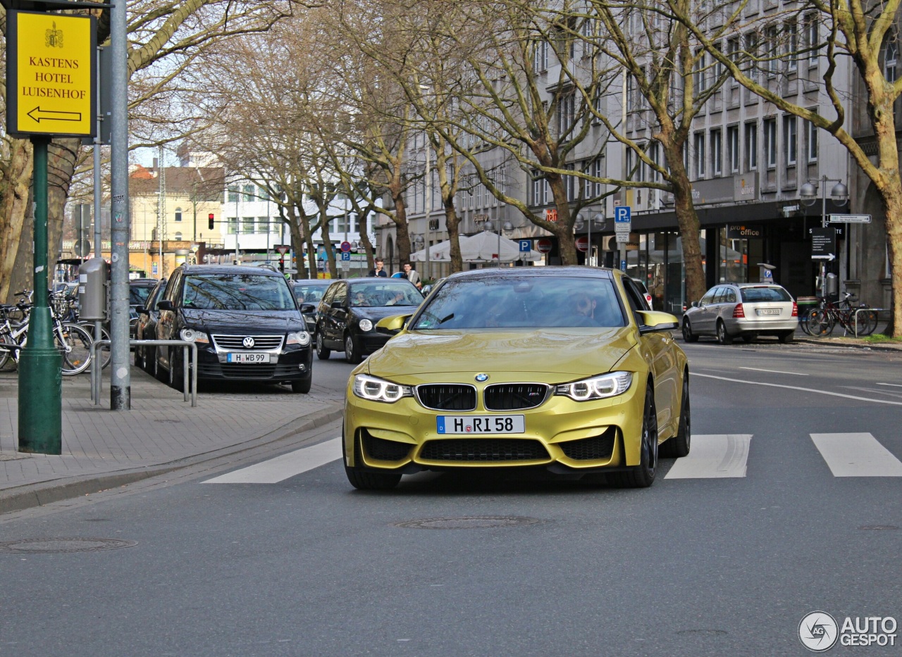 BMW M4 F82 Coupé