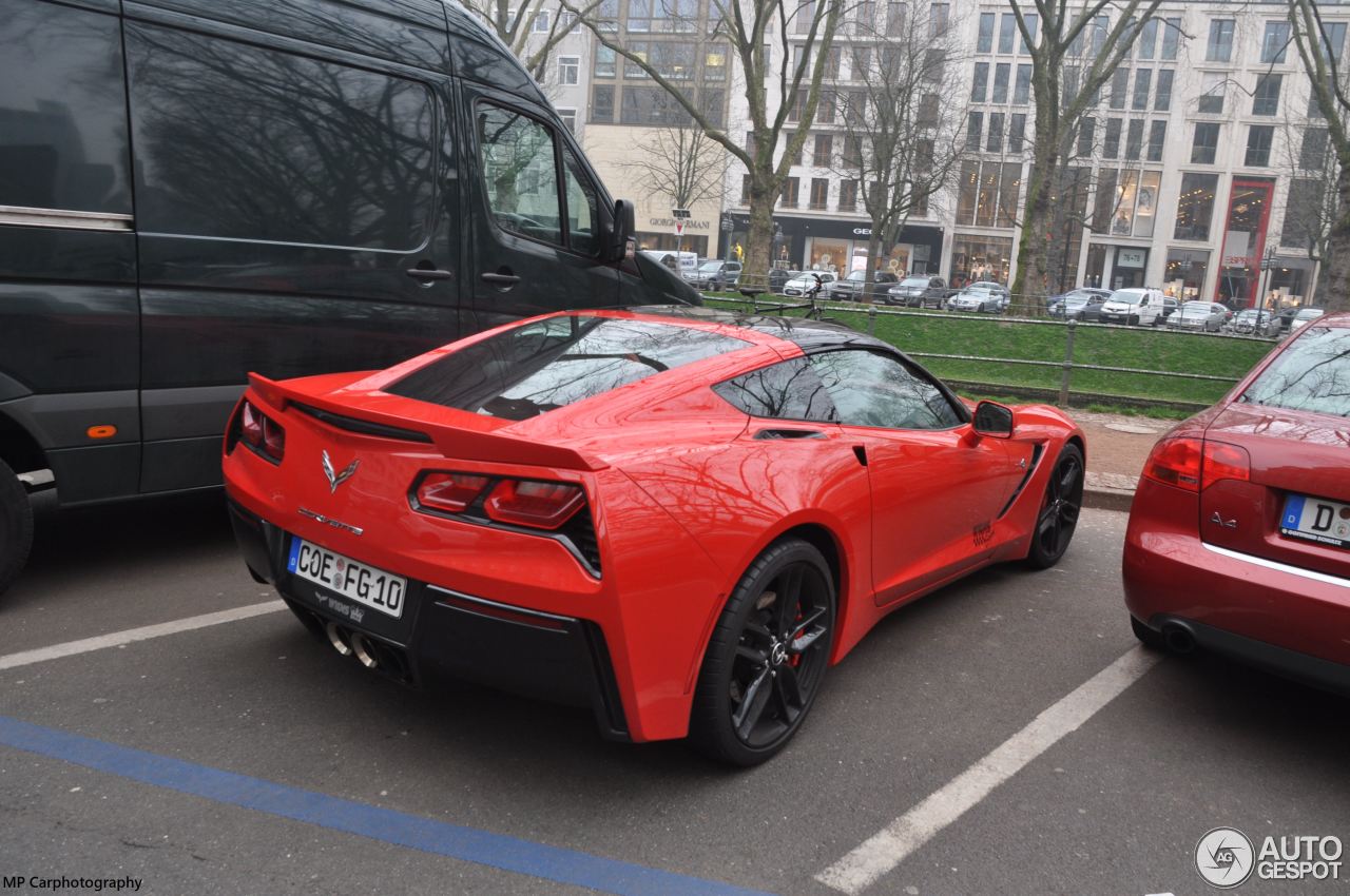 Chevrolet Corvette C7 Stingray