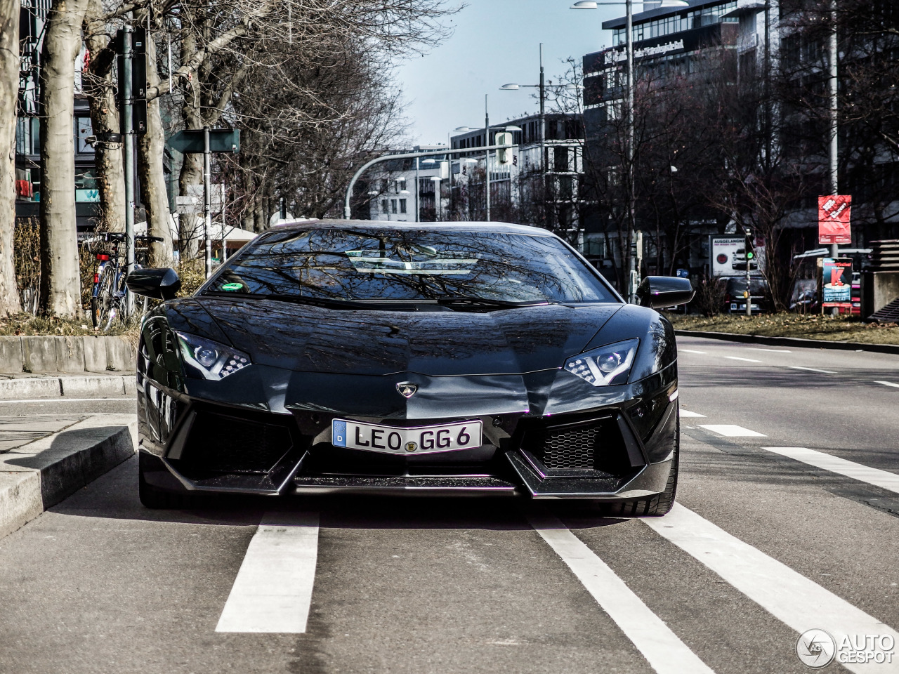 Lamborghini Aventador LP700-4