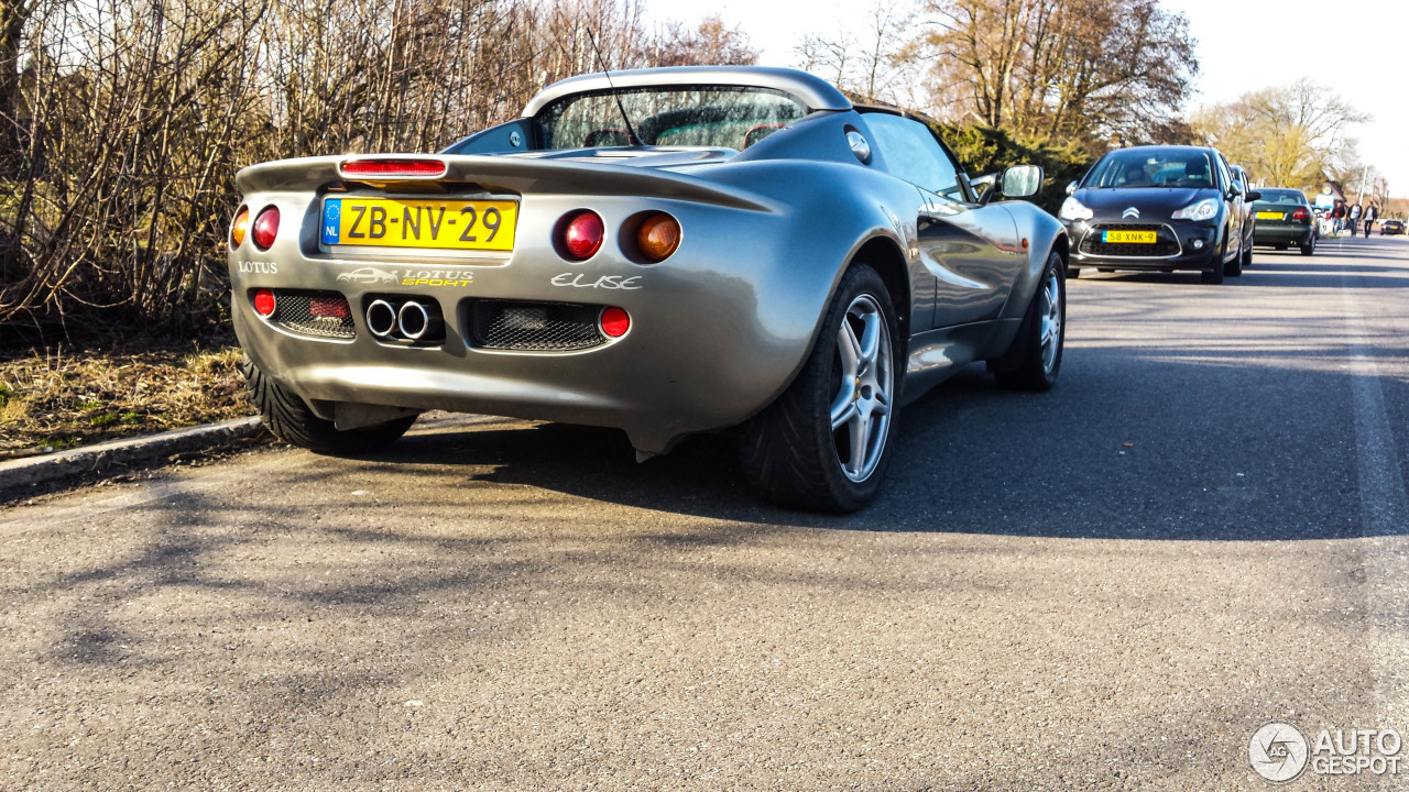 Lotus Elise S1