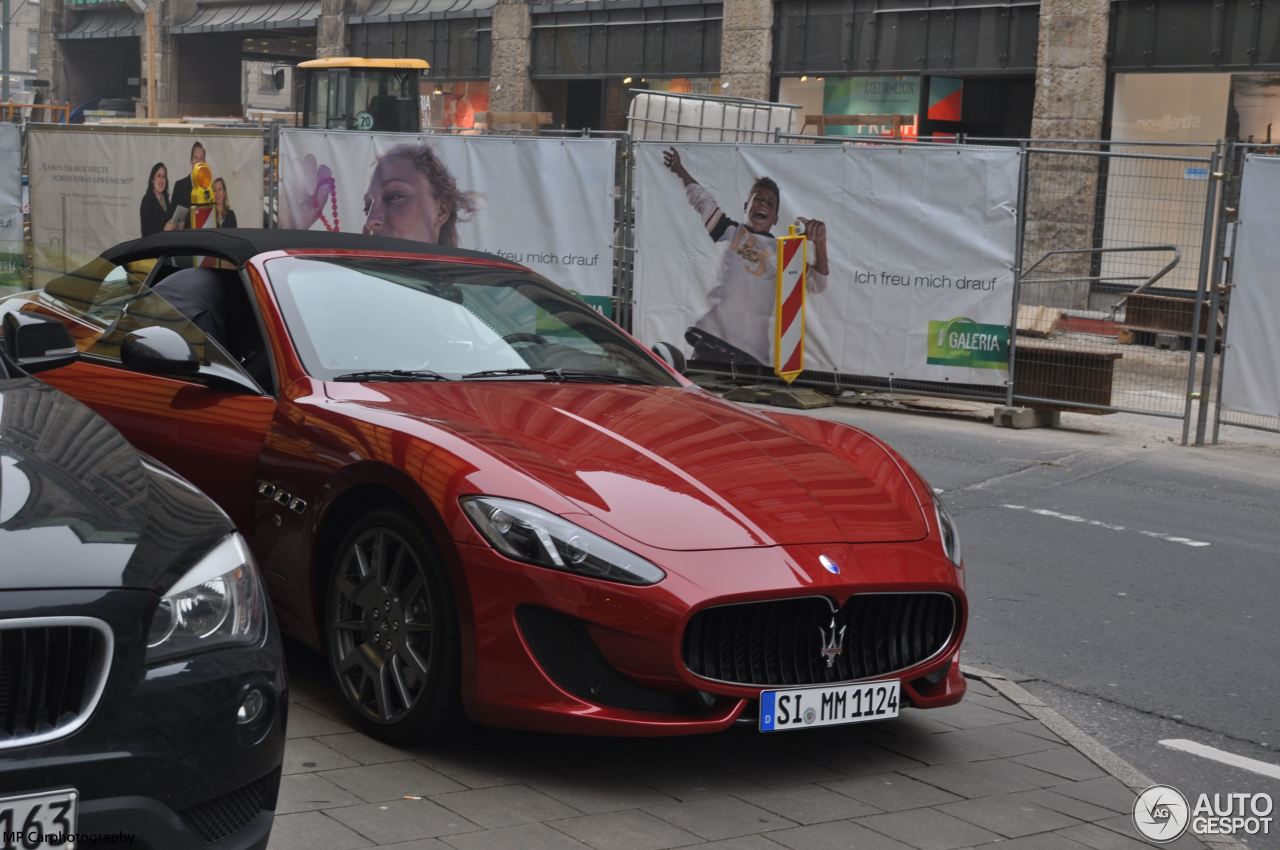 Maserati GranCabrio Sport 2013