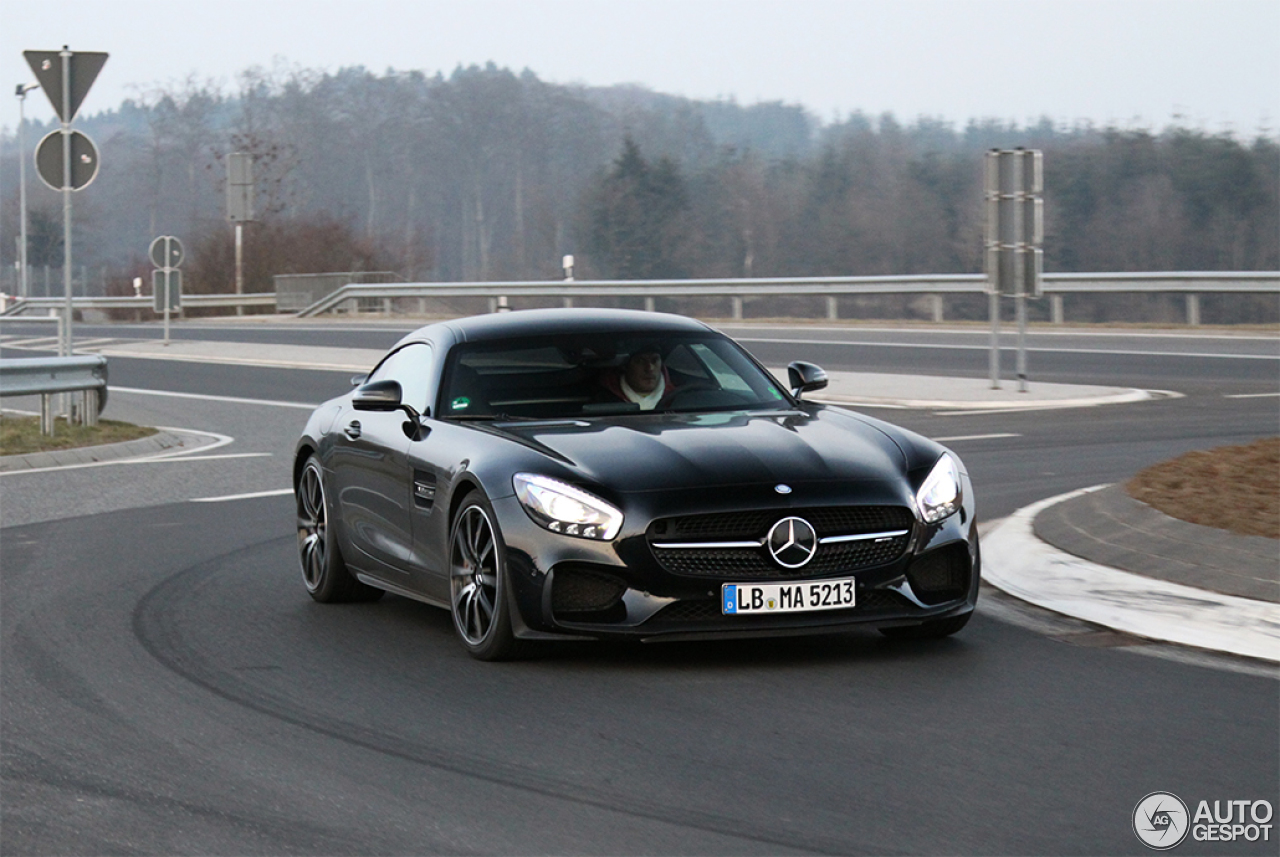 Mercedes-AMG GT S C190 Edition 1