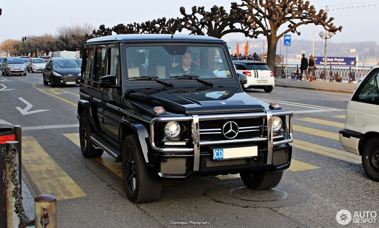 Mercedes-Benz G 63 AMG 2012