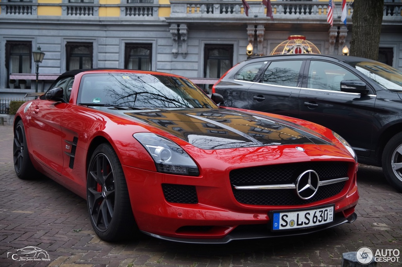 Mercedes-Benz SLS AMG GT Roadster Final Edition