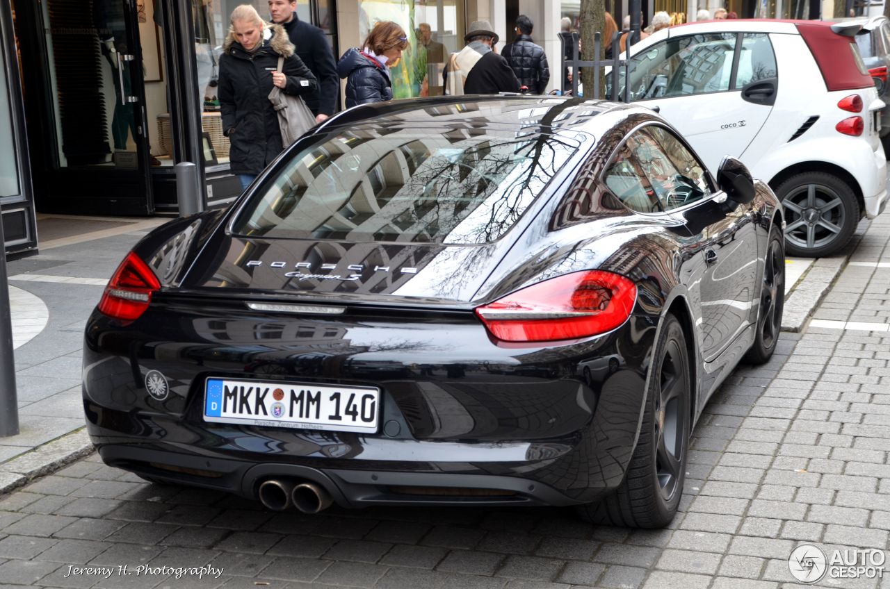 Porsche 981 Cayman S