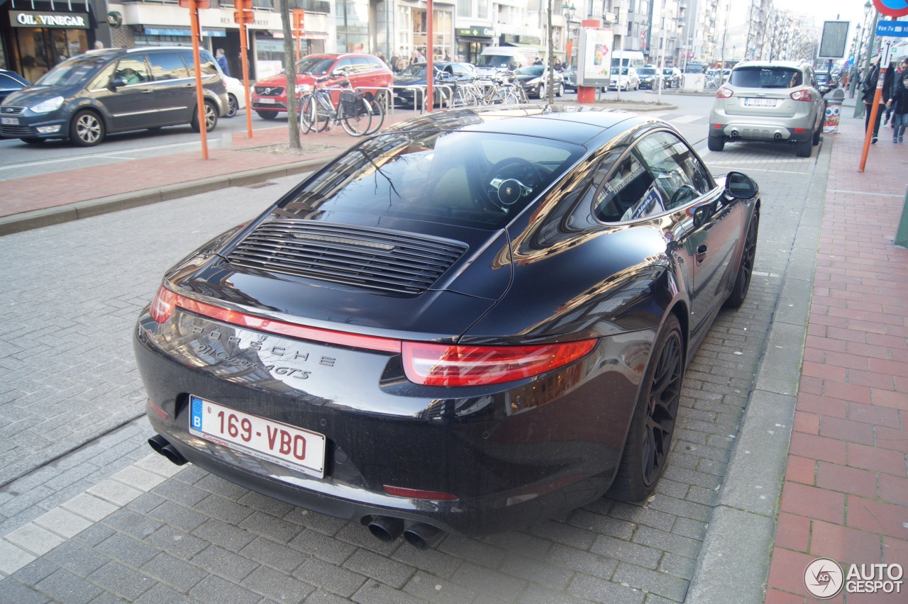 Porsche 991 Carrera 4 GTS MkI