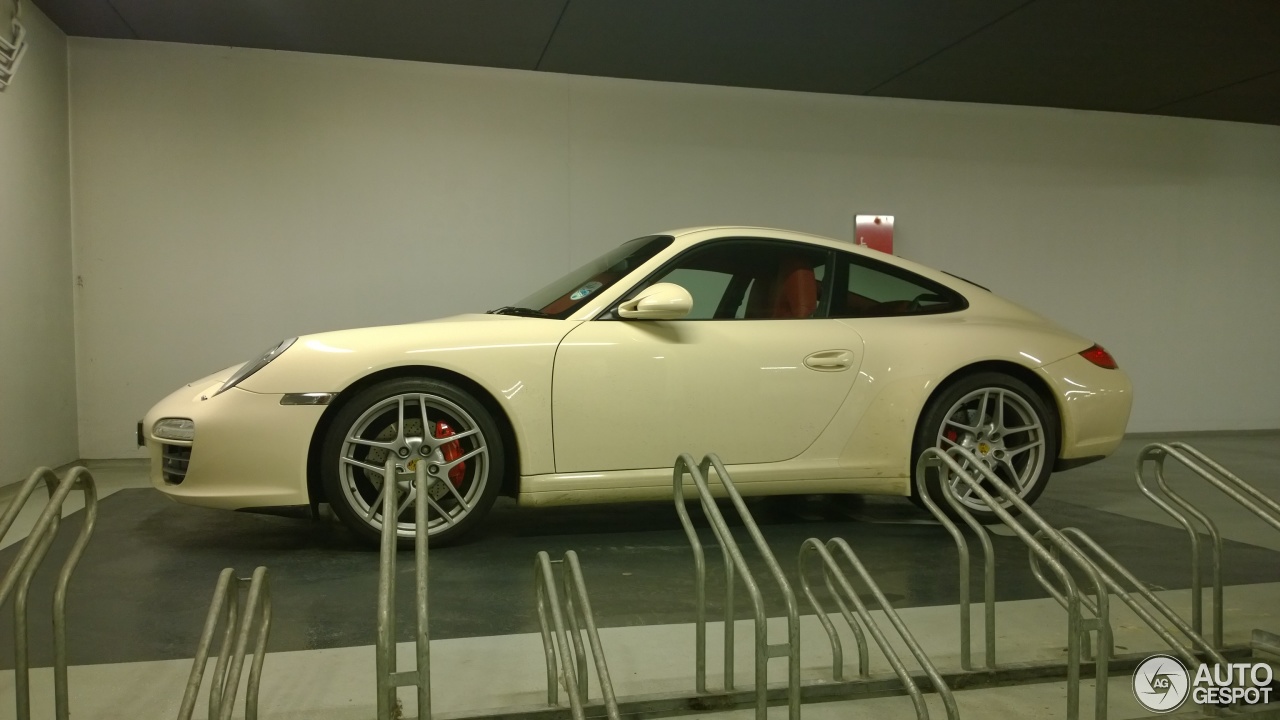 Porsche 997 Carrera 4S MkII