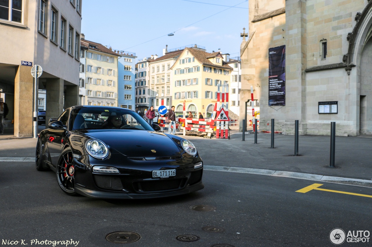 Porsche 997 GT3 MkII