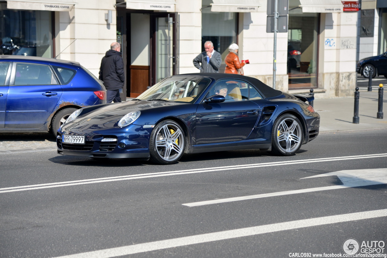 Porsche 997 Turbo Cabriolet MkI