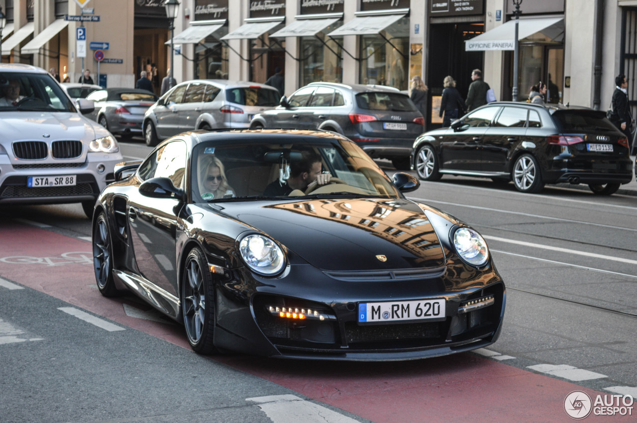 Porsche TechArt 997 Turbo MkII