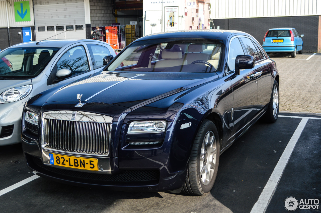 Rolls-Royce Ghost