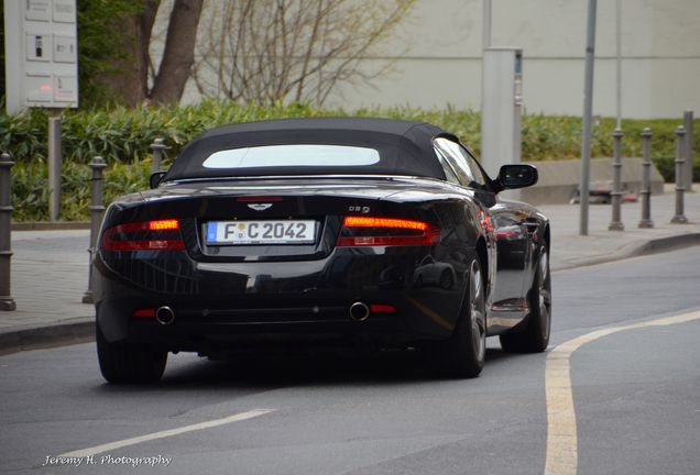 Aston Martin DB9 Volante