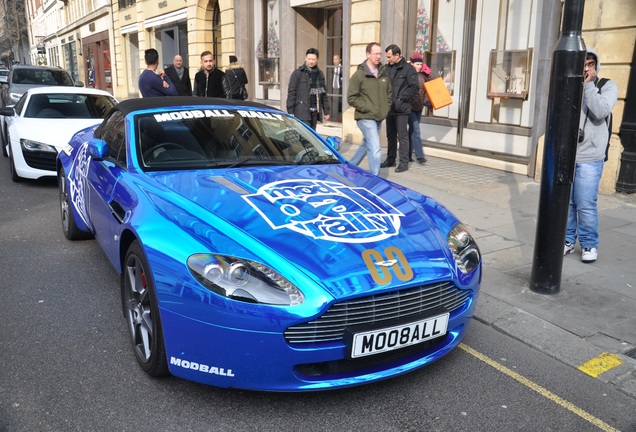 Aston Martin V8 Vantage Roadster