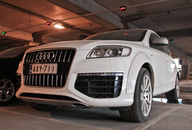 Audi Q7 V12 TDI