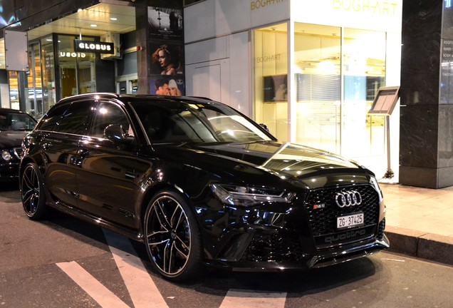 Audi RS6 Avant C7 2015