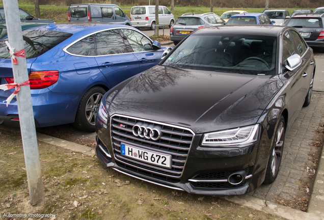 Audi S8 D4 2014