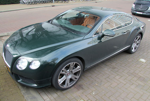 Bentley Continental GT V8