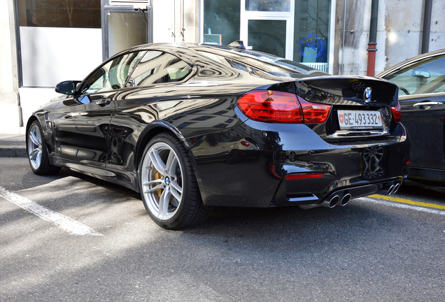 BMW M4 F82 Coupé