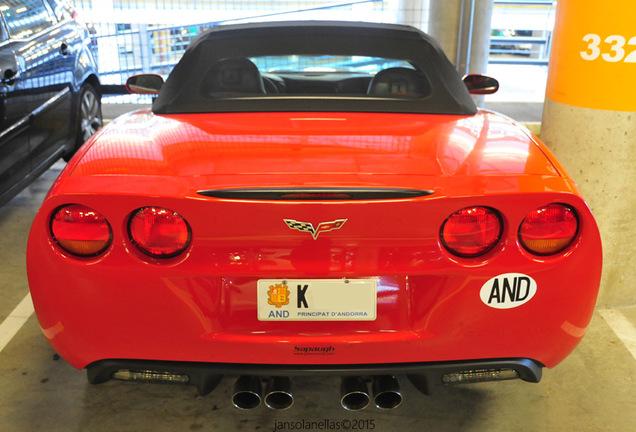 Chevrolet Corvette C6 Convertible