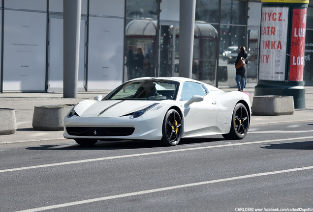 Ferrari 458 Spider