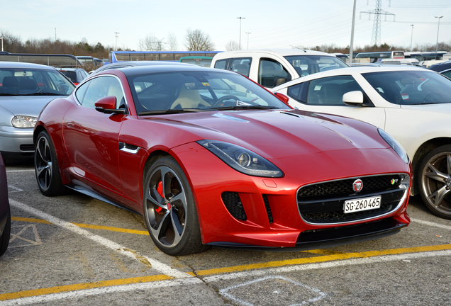 Jaguar F-TYPE R Coupé