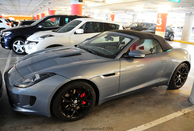 Jaguar F-TYPE S Convertible