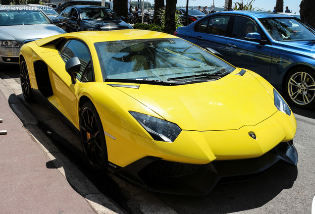 Lamborghini Aventador LP720-4 50° Anniversario