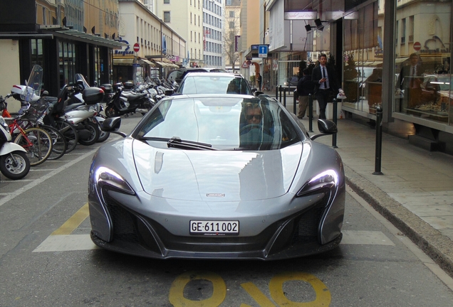 McLaren 650S Spider