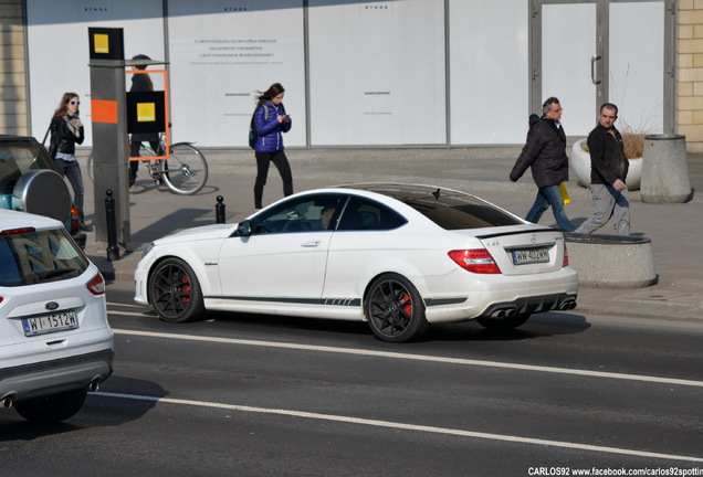 Mercedes-Benz C 63 AMG Coupé Edition 507