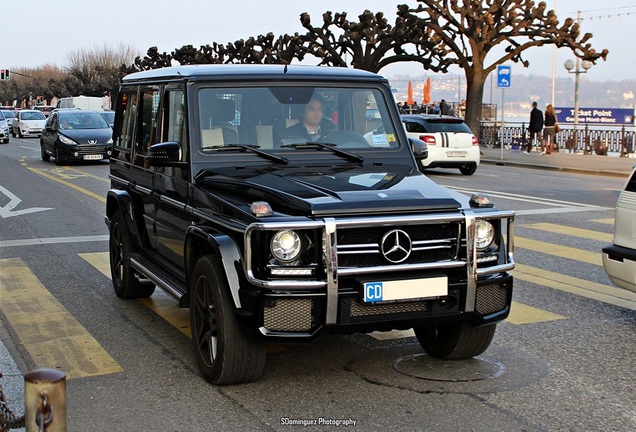 Mercedes-Benz G 63 AMG 2012