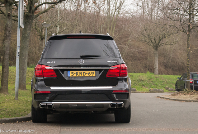 Mercedes-Benz GL 63 AMG X166