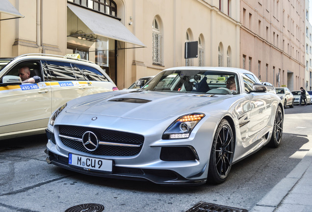 Mercedes-Benz SLS AMG Black Series