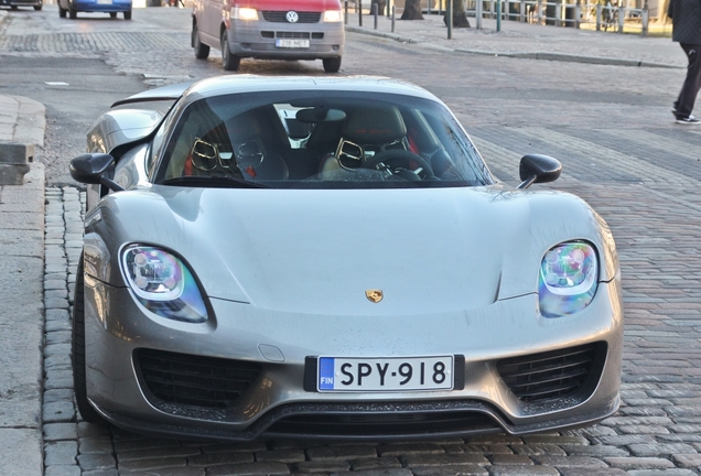 Porsche 918 Spyder