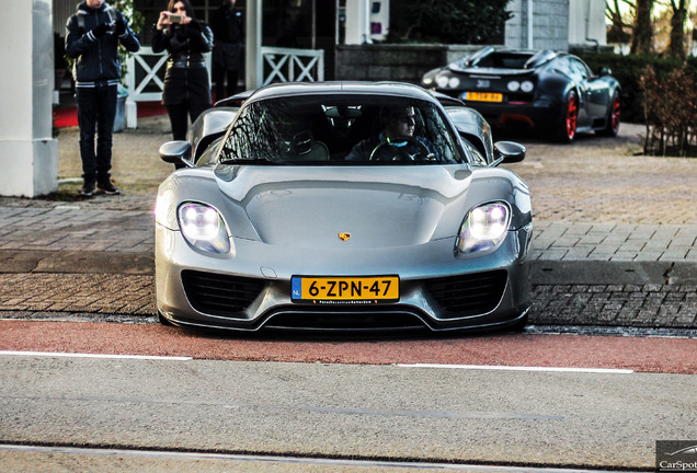 Porsche 918 Spyder