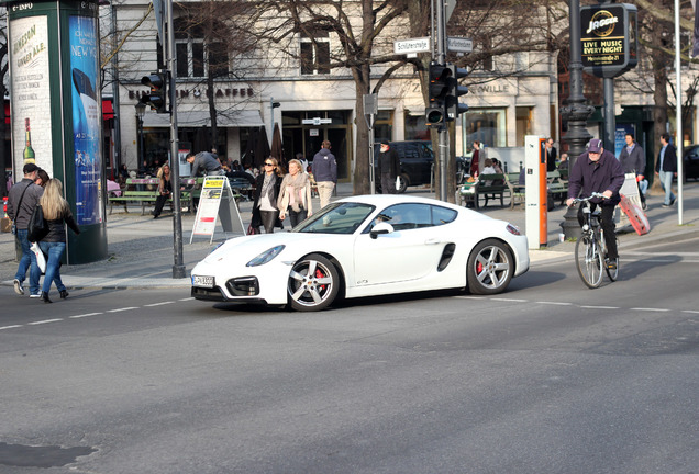 Porsche 981 Cayman GTS