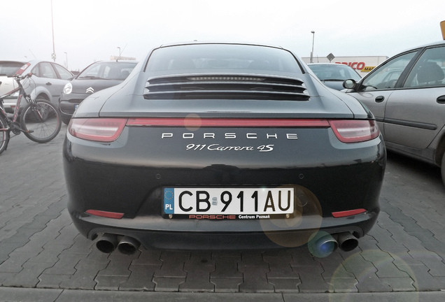 Porsche 991 Carrera 4S MkI