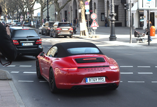 Porsche 991 Carrera GTS Cabriolet MkI