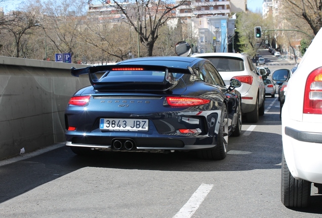 Porsche 991 GT3 MkI