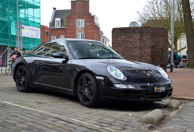 Porsche 997 Targa 4S MkI