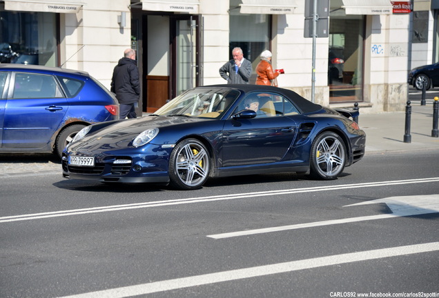 Porsche 997 Turbo Cabriolet MkI