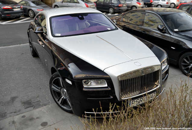 Rolls-Royce Wraith