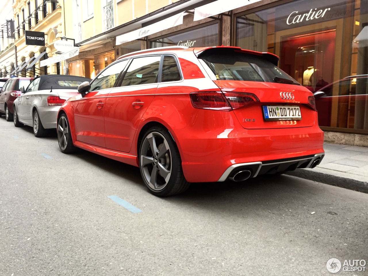 Audi RS3 Sportback 8V