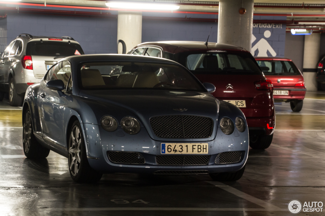 Bentley Continental GT