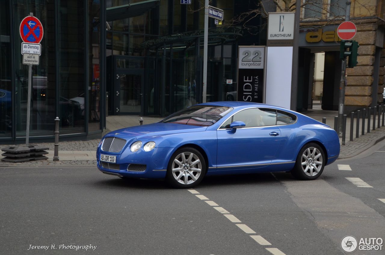 Bentley Continental GT