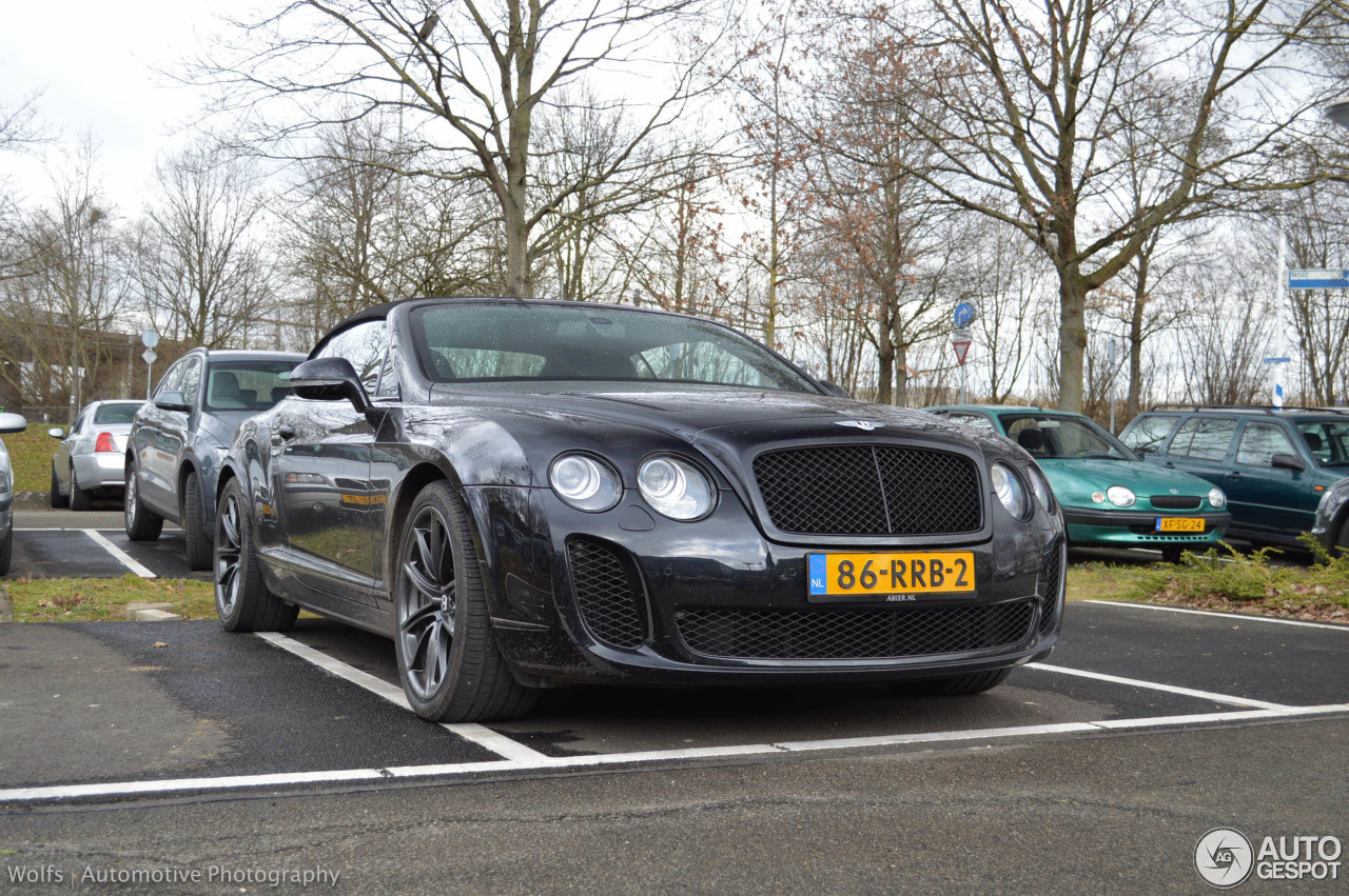 Bentley Continental Supersports Convertible