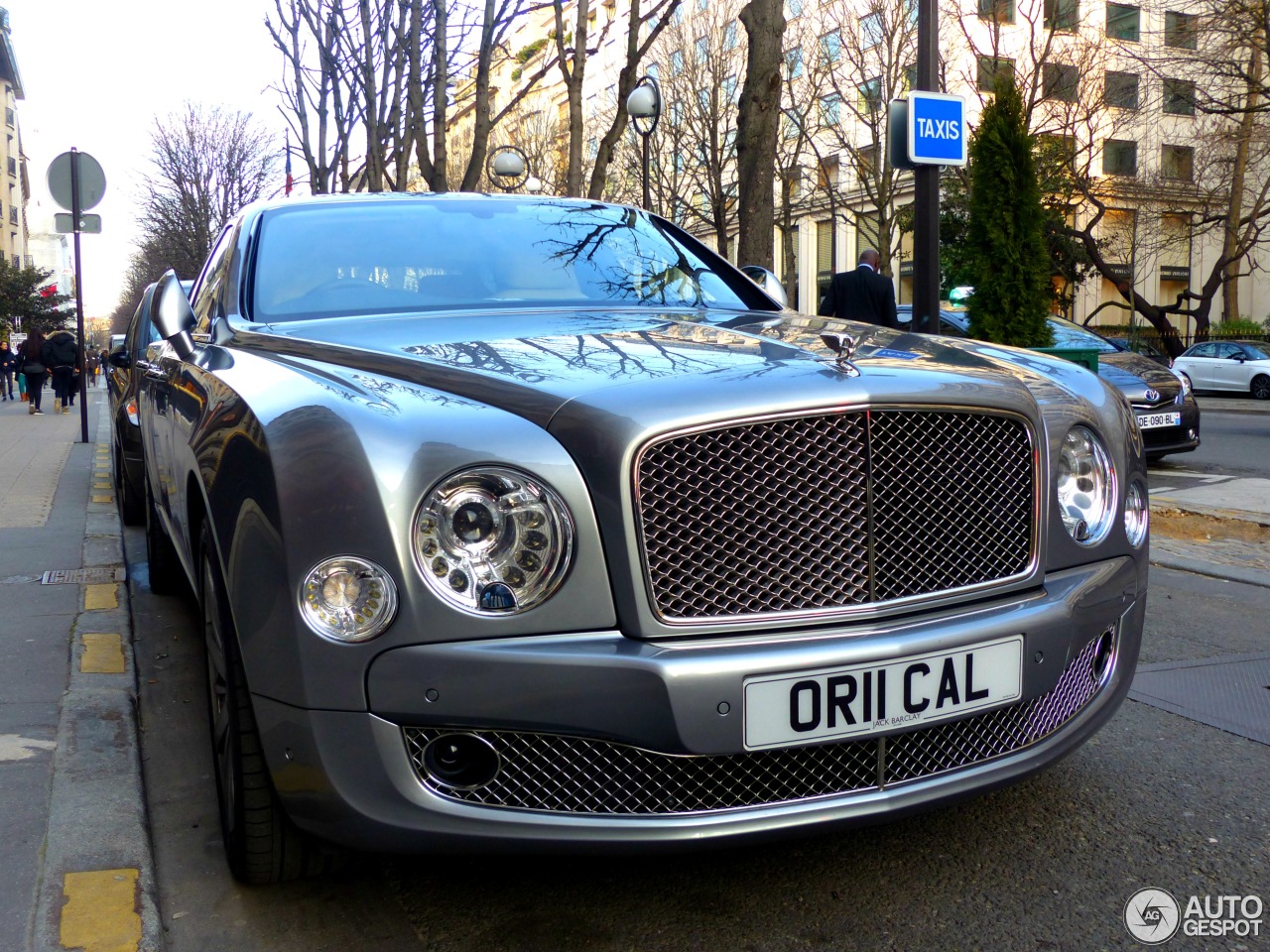 Bentley Mulsanne 2009